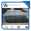 2X1X1m 80X100mm Gabion Box Gabion Mesh